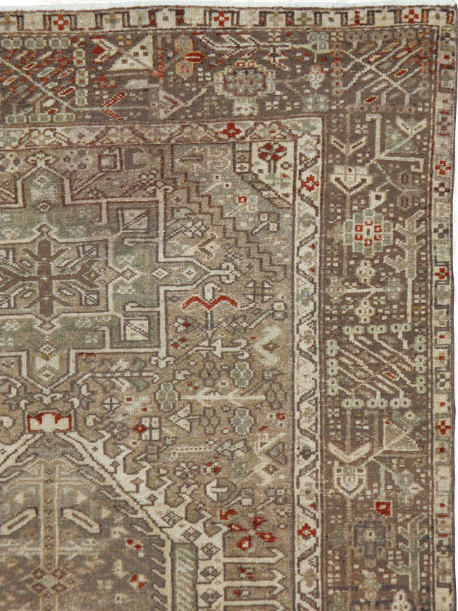 Vintage Persian Karajeh Runner, No.20450 - Gsblank