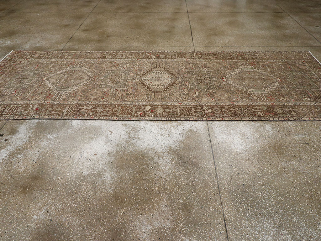 Vintage Persian Karajeh Runner, No.20450 - Gsblank