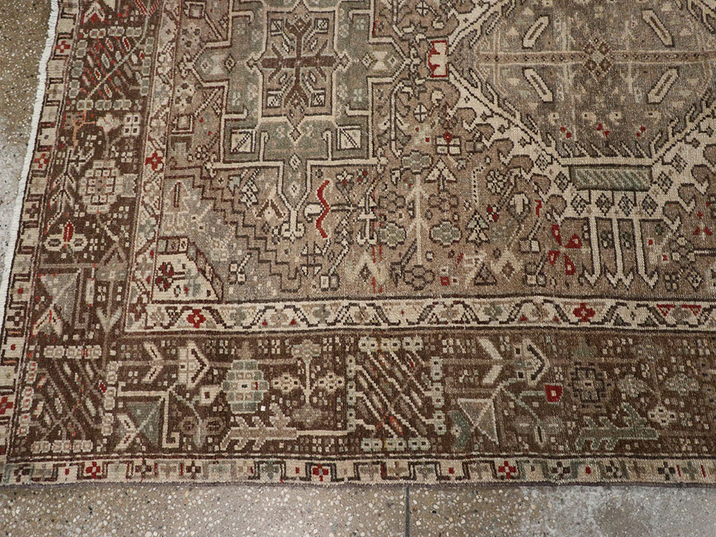 Vintage Persian Karajeh Runner, No.20450 - Gsblank