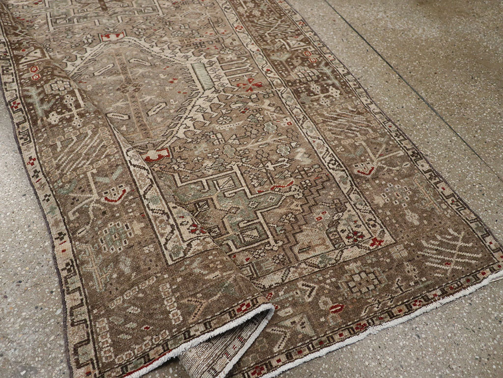 Vintage Persian Karajeh Runner, No.20450 - Gsblank