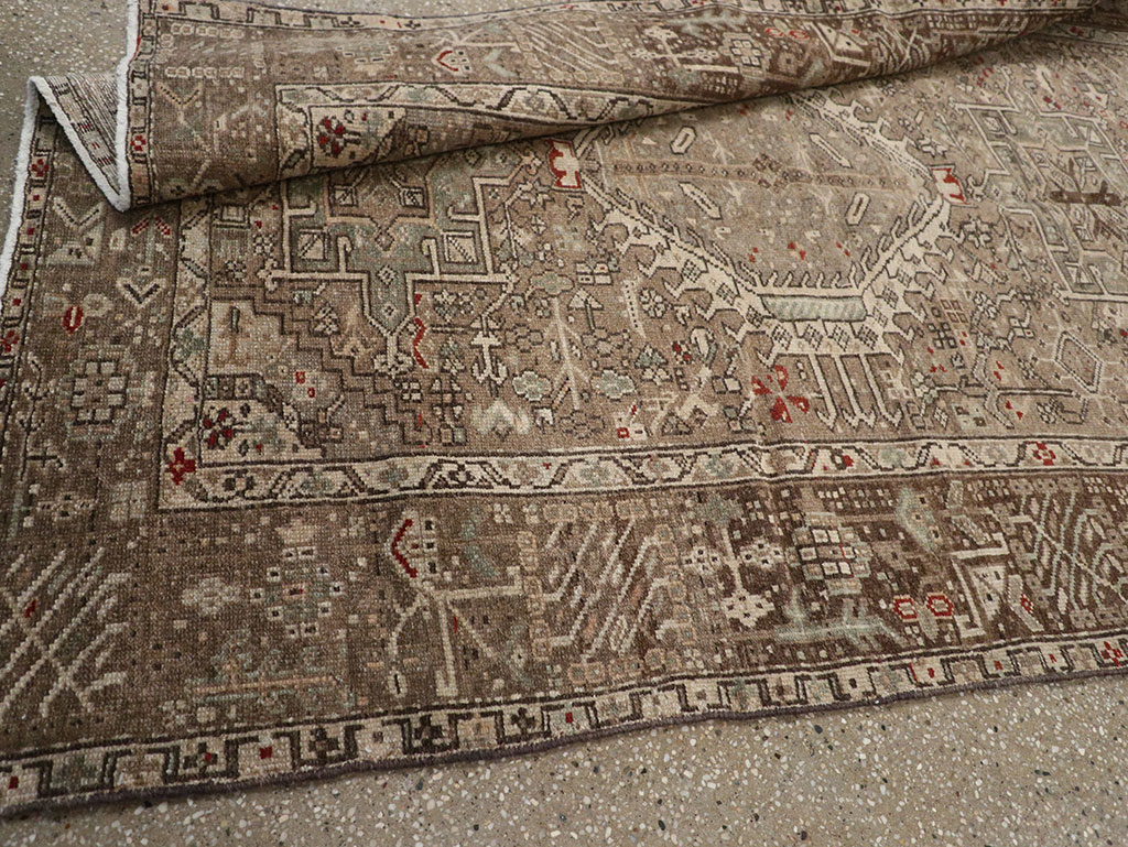 Vintage Persian Karajeh Runner, No.20450 - Gsblank