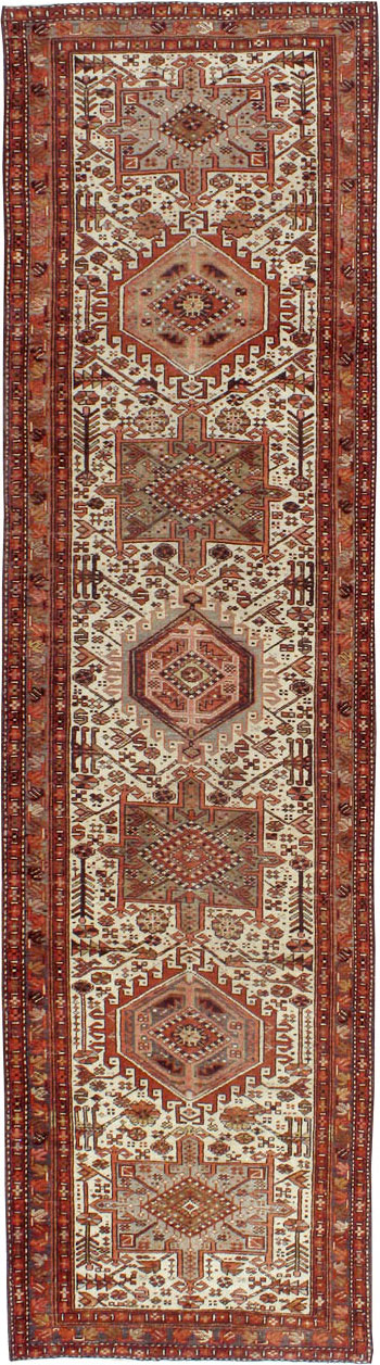 Vintage Persian Karajeh Runner, No.20451 - Gsblank