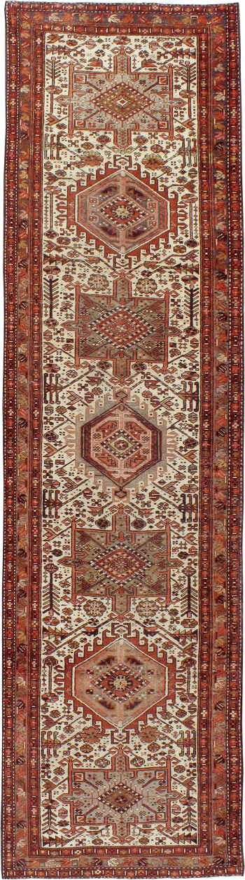 Vintage Persian Karajeh Runner, No.20451 - Gsblank