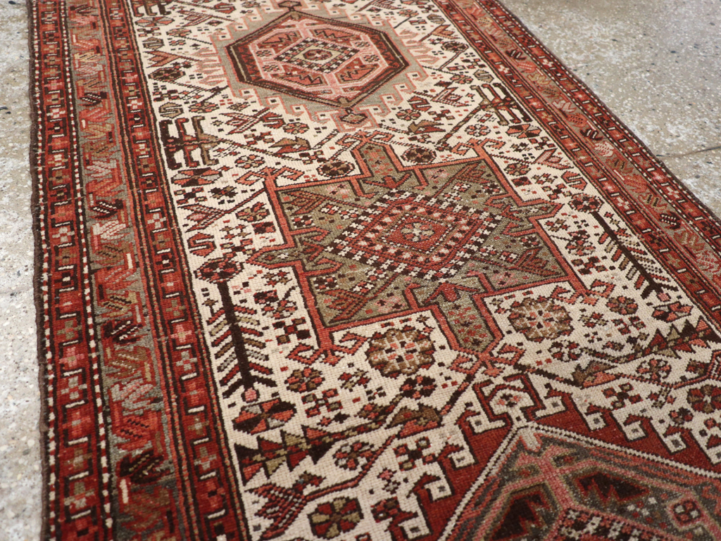Vintage Persian Karajeh Runner, No.20451 - Gsblank
