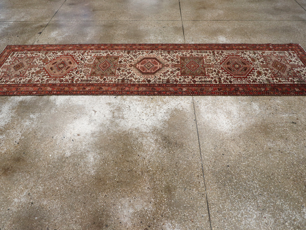 Vintage Persian Karajeh Runner, No.20451 - Gsblank