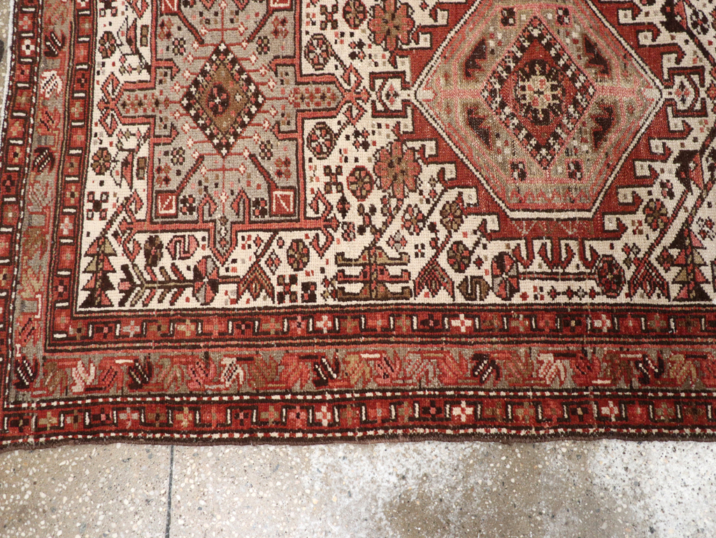 Vintage Persian Karajeh Runner, No.20451 - Gsblank