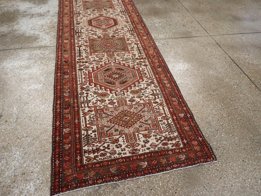 Vintage Persian Karajeh Runner, No.20451 - Gsblank