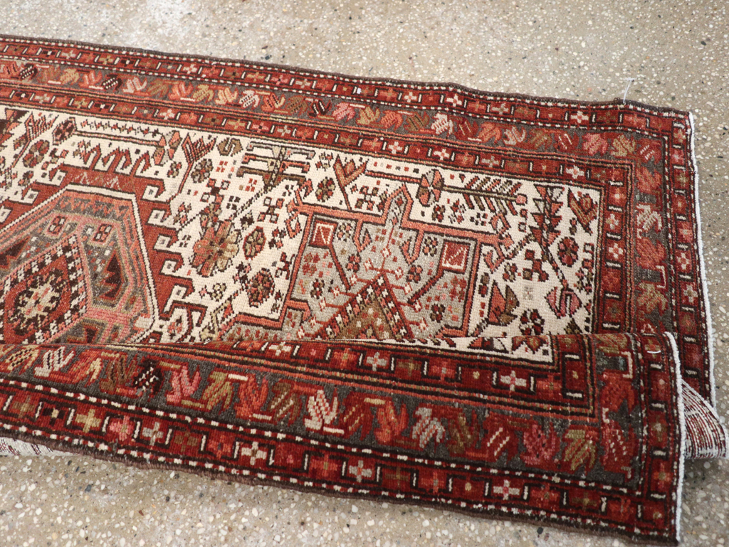 Vintage Persian Karajeh Runner, No.20451 - Gsblank