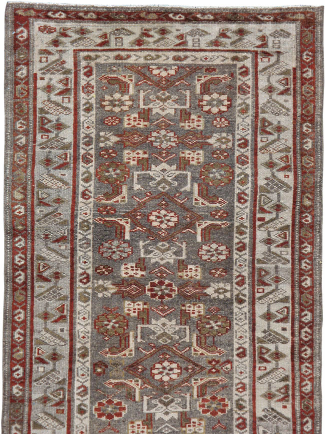Vintage Persian Malayer Runner, No.20455 - Gsblank