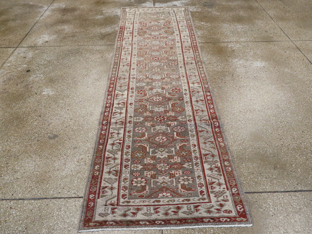Vintage Persian Malayer Runner, No.20455 - Gsblank