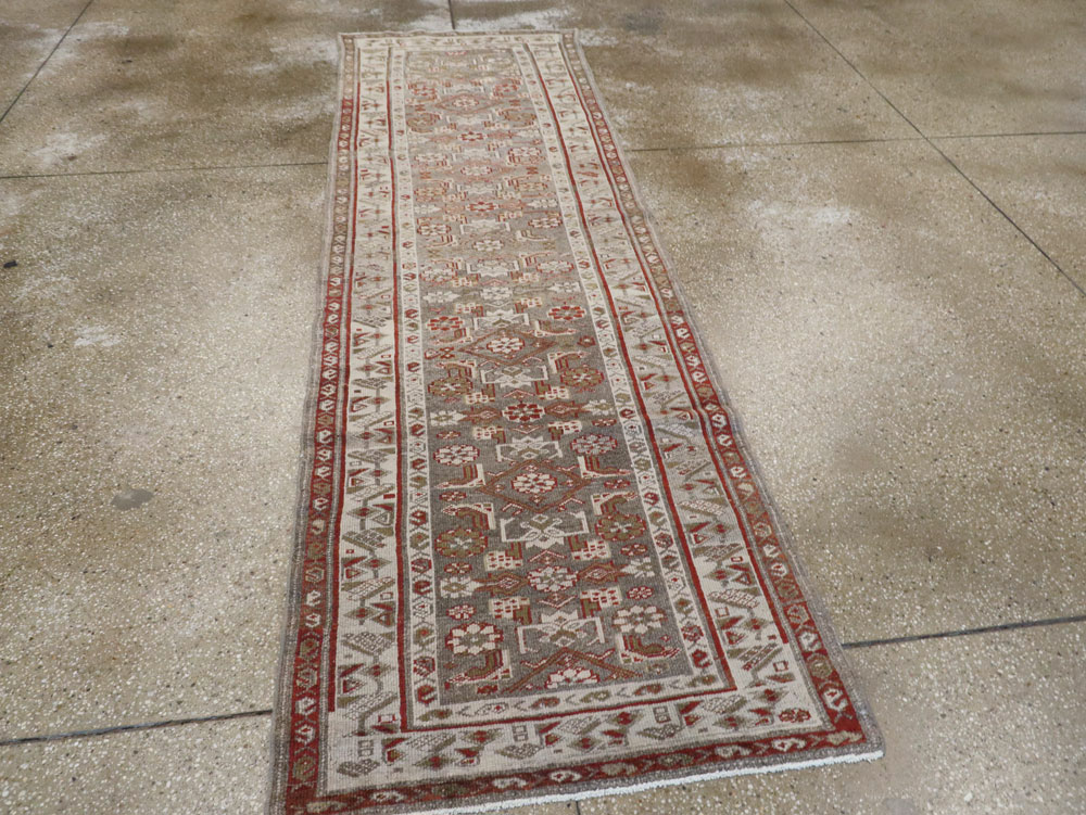 Vintage Persian Malayer Runner, No.20455 - Gsblank