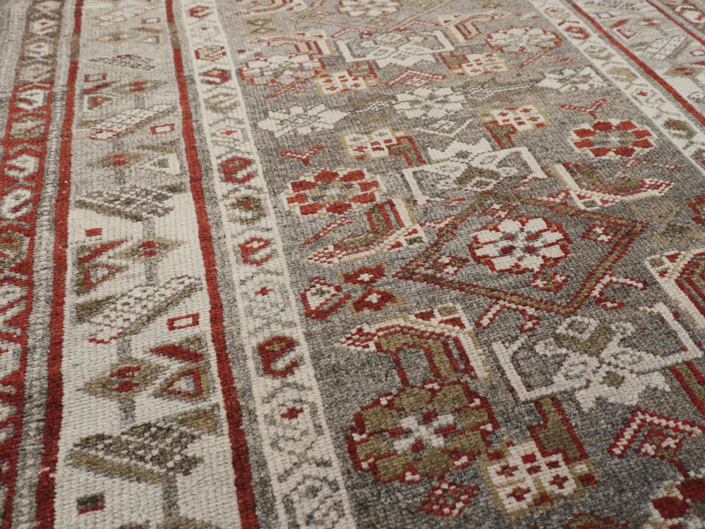 Vintage Persian Malayer Runner, No.20455 - Gsblank