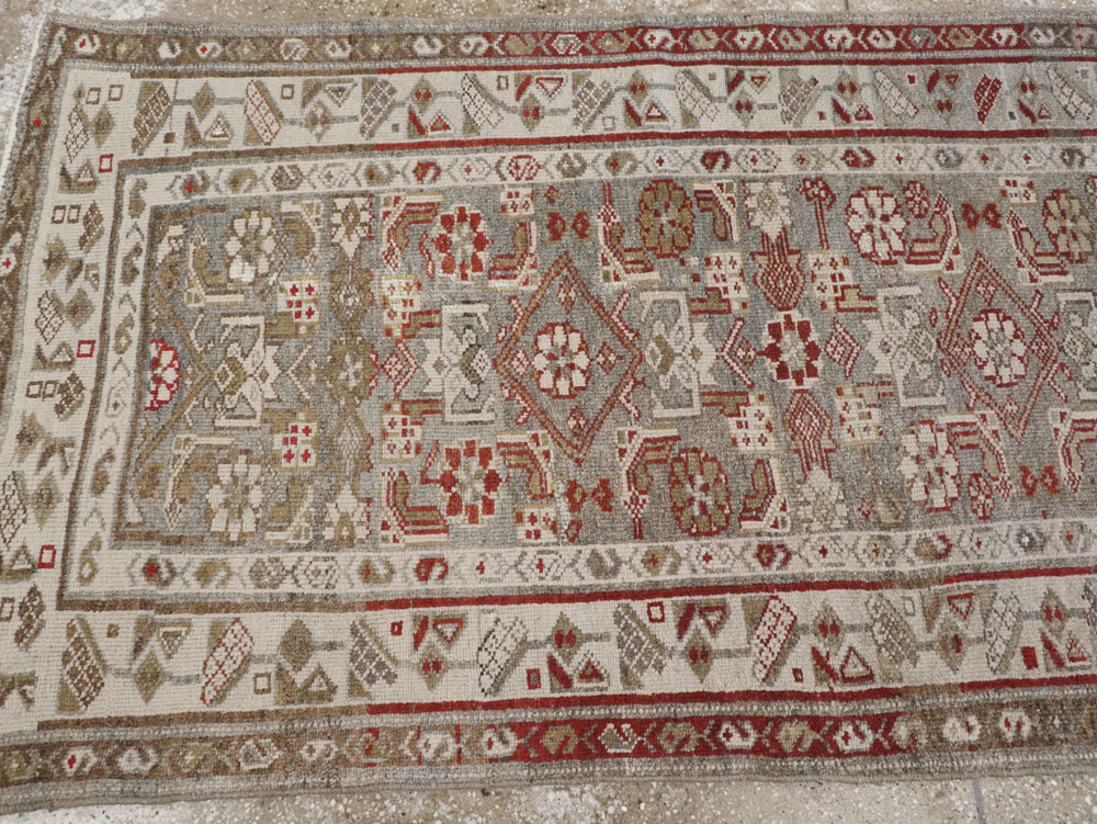 Vintage Persian Malayer Runner, No.20455 - Gsblank