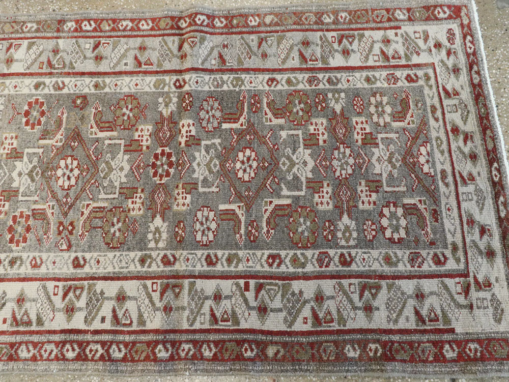 Vintage Persian Malayer Runner, No.20455 - Gsblank