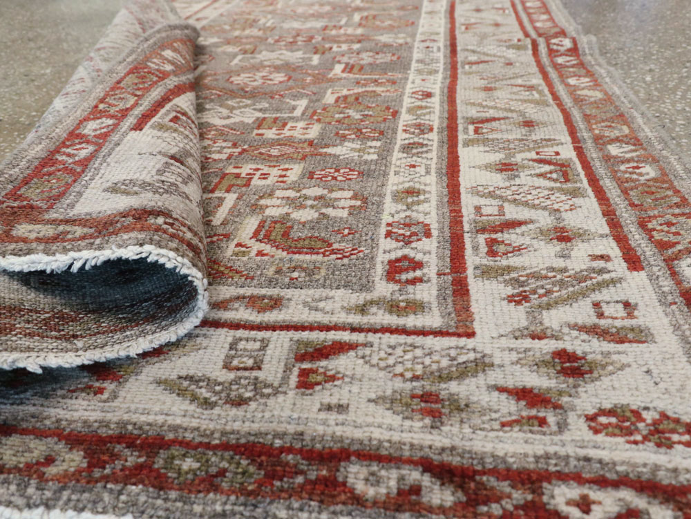 Vintage Persian Malayer Runner, No.20455 - Gsblank