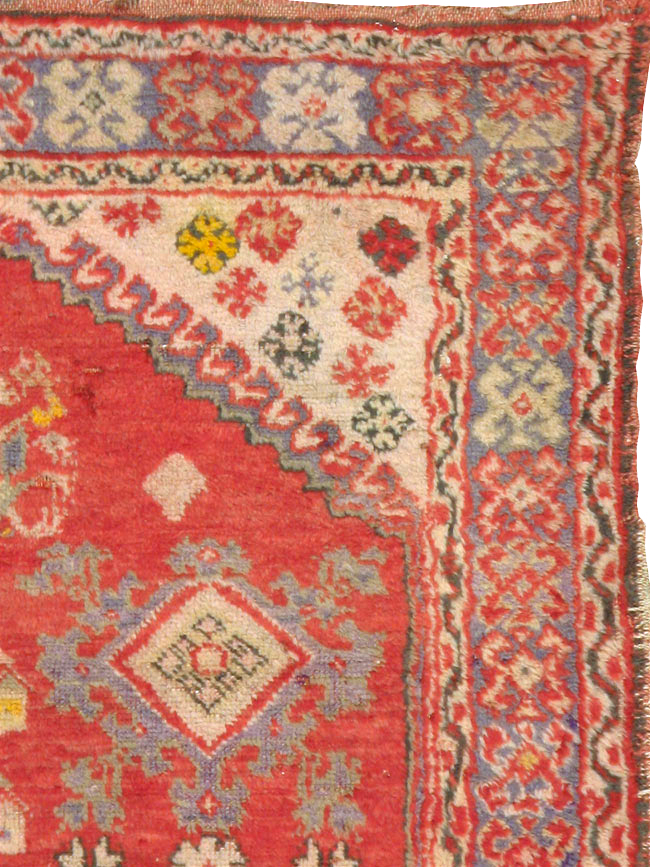 Antique Turish Oushak Carpet, No.20458 - Gsblank