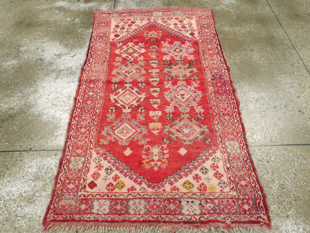 Antique Turish Oushak Carpet, No.20458 - Gsblank