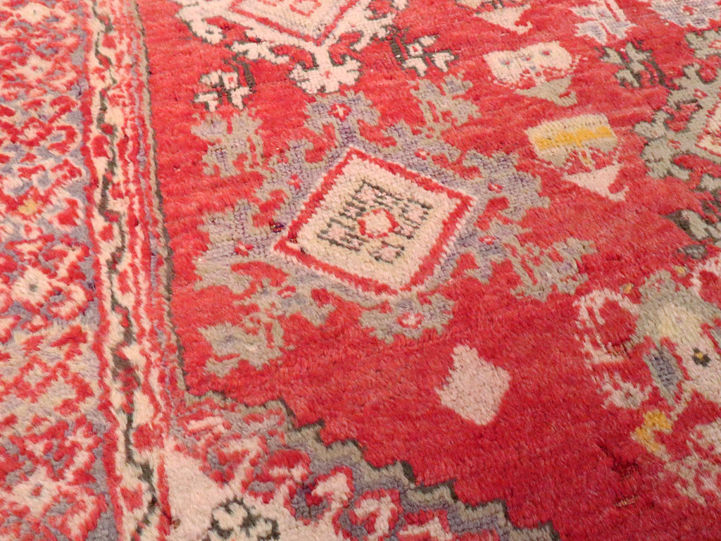 Antique Turish Oushak Carpet, No.20458 - Gsblank