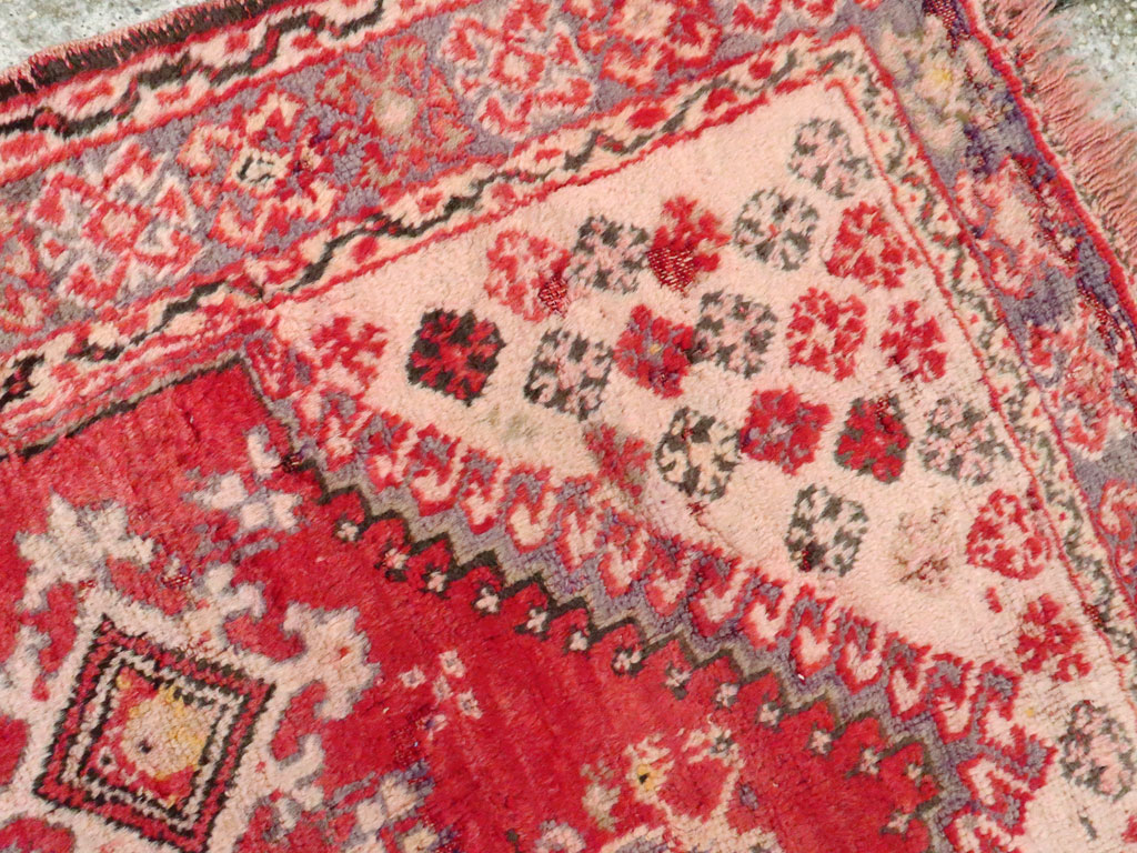 Antique Turish Oushak Carpet, No.20458 - Gsblank
