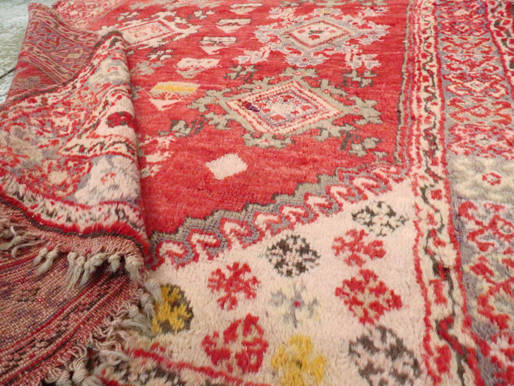 Antique Turish Oushak Carpet, No.20458 - Gsblank
