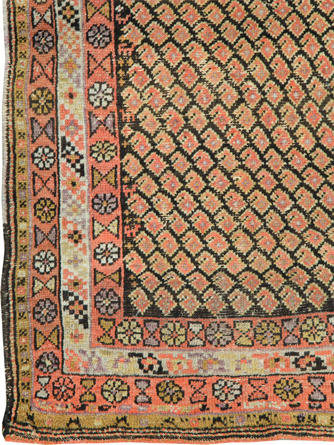 Antique Persian Malayer Rug, No.20465 - Gsblank