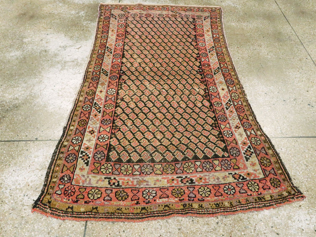 Antique Persian Malayer Rug, No.20465 - Gsblank