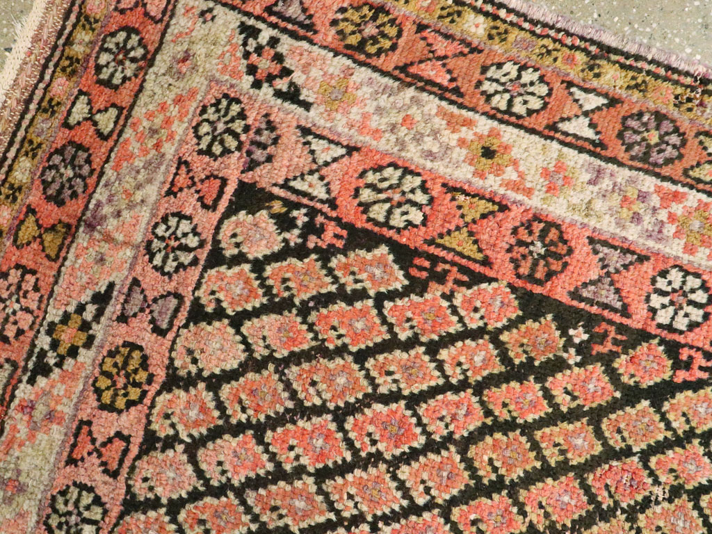 Antique Persian Malayer Rug, No.20465 - Gsblank