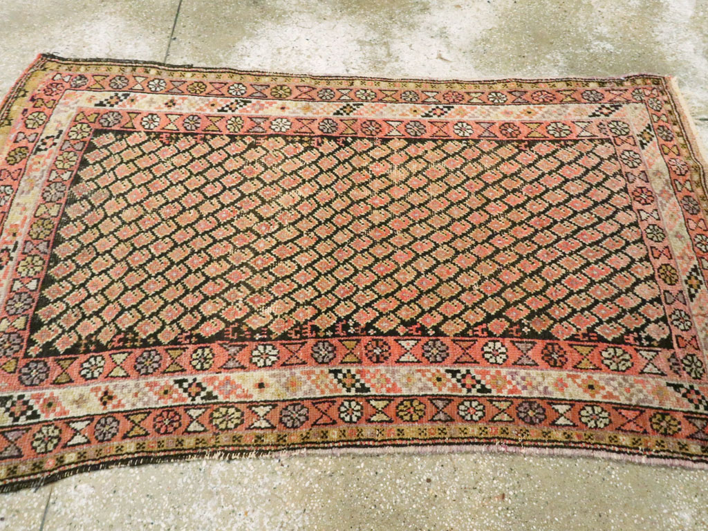 Antique Persian Malayer Rug, No.20465 - Gsblank