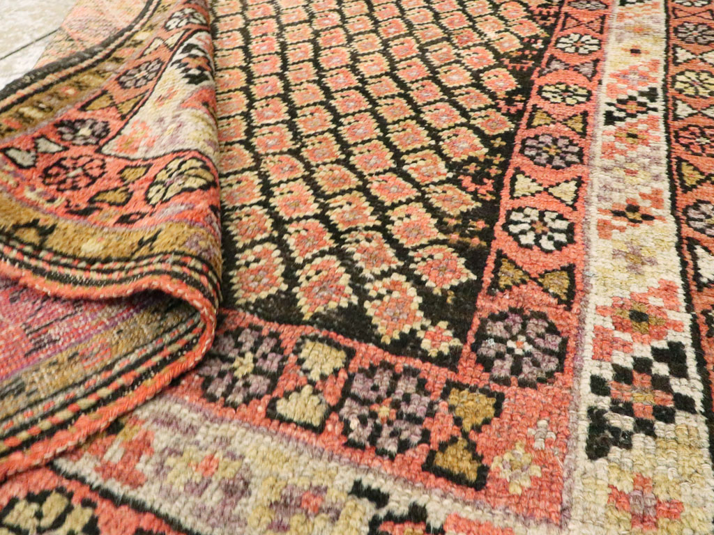 Antique Persian Malayer Rug, No.20465 - Gsblank