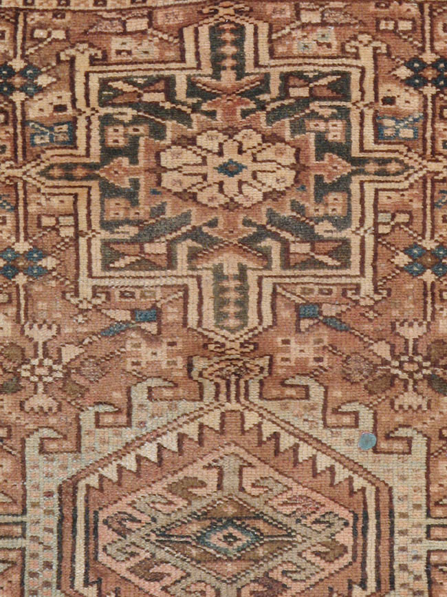 Vintage Persian Karajeh Runner, No.20468 - Gsblank