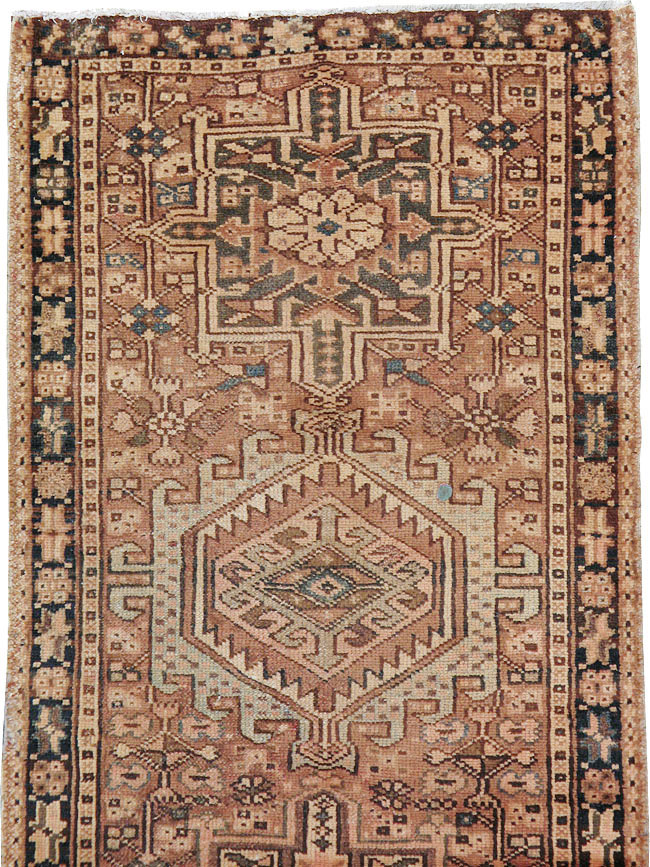 Vintage Persian Karajeh Runner, No.20468 - Gsblank