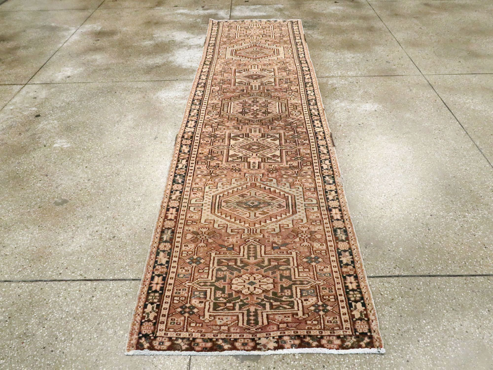 Vintage Persian Karajeh Runner, No.20468 - Gsblank