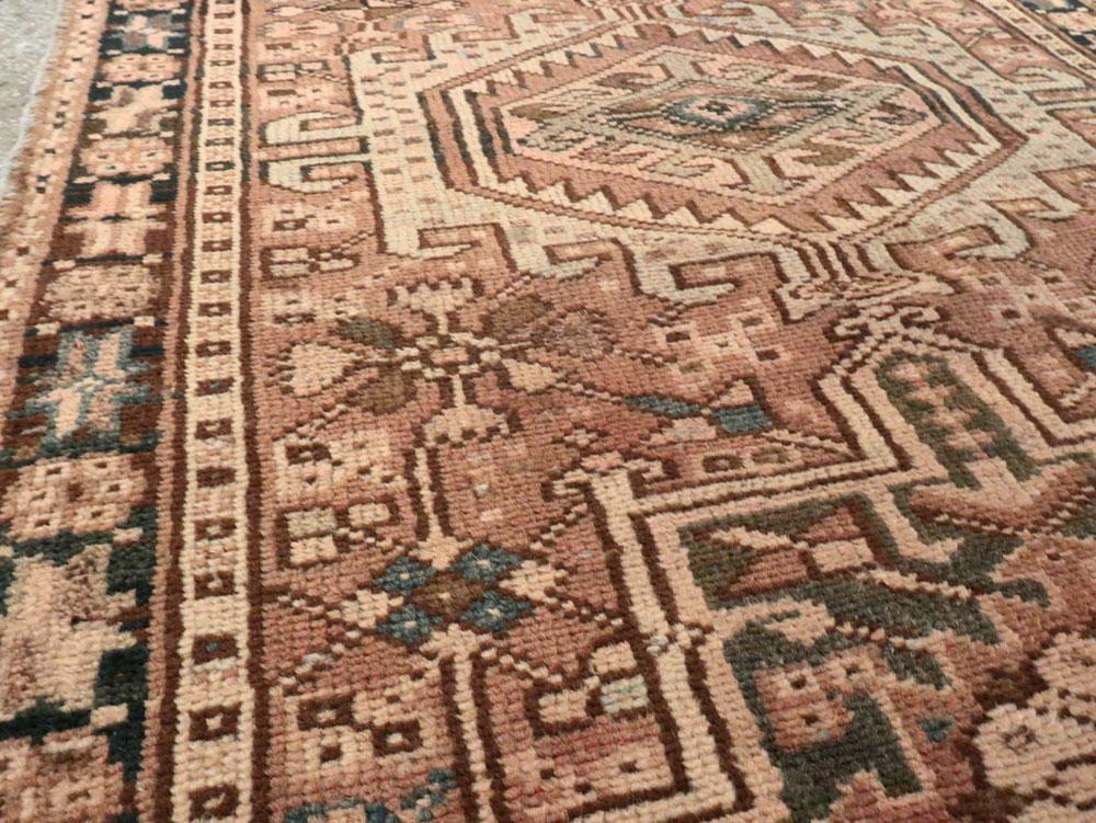 Vintage Persian Karajeh Runner, No.20468 - Gsblank