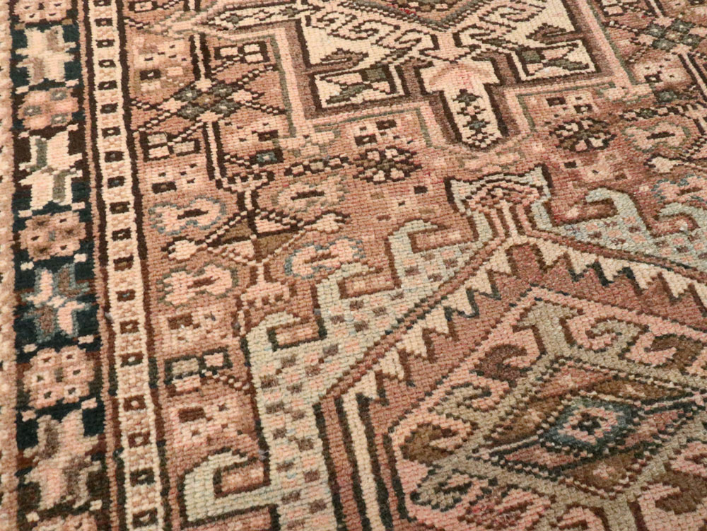 Vintage Persian Karajeh Runner, No.20468 - Gsblank