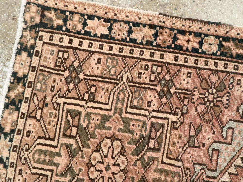 Vintage Persian Karajeh Runner, No.20468 - Gsblank