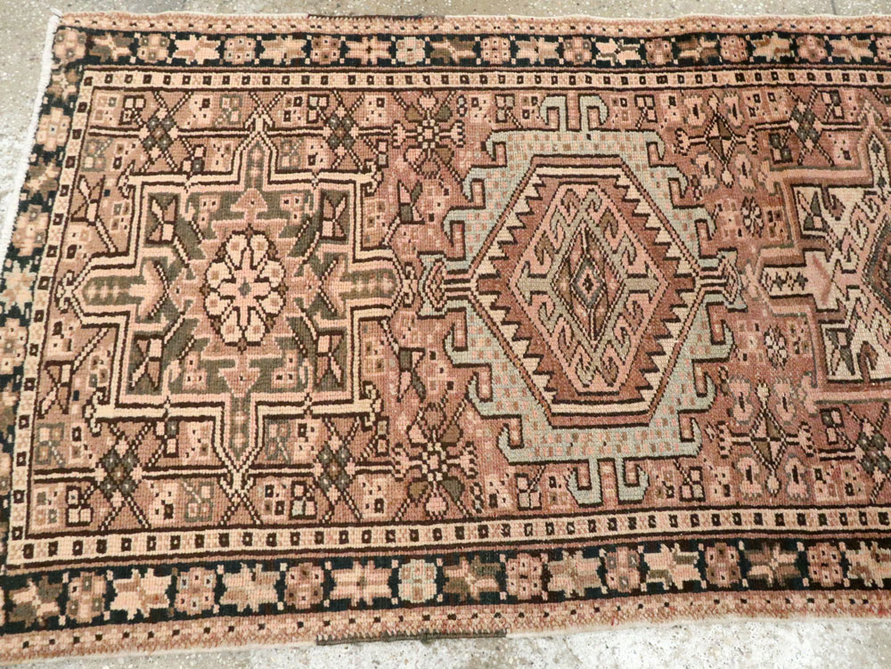 Vintage Persian Karajeh Runner, No.20468 - Gsblank