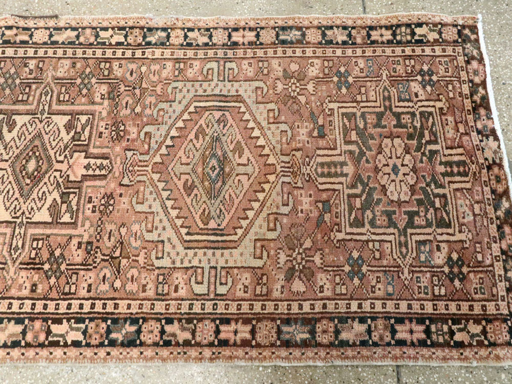 Vintage Persian Karajeh Runner, No.20468 - Gsblank