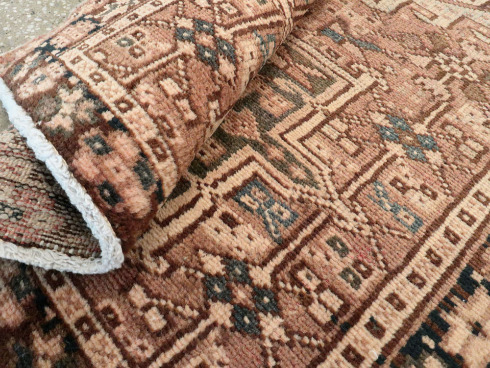 Vintage Persian Karajeh Runner, No.20468 - Gsblank