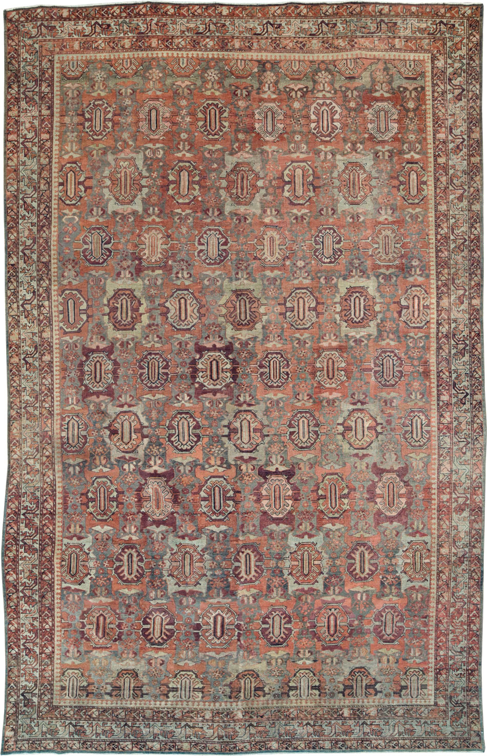 Antique Persian Malayer Carpet, No.20472 - Gsblank