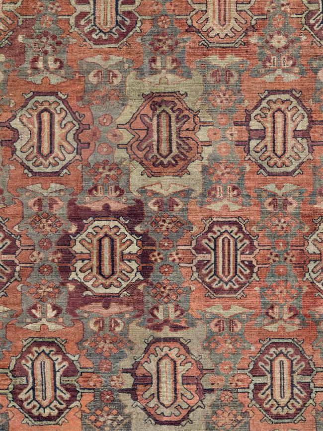Antique Persian Malayer Carpet, No.20472 - Gsblank