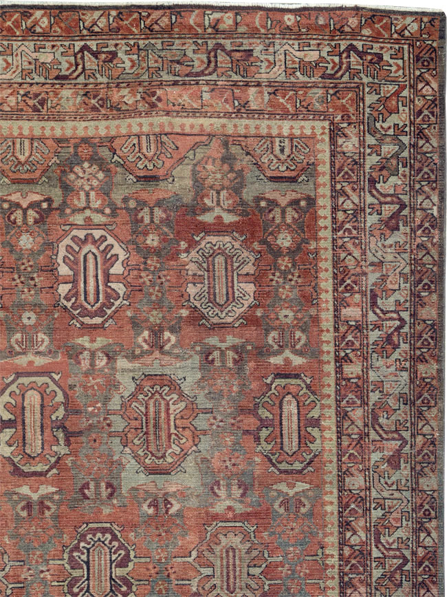 Antique Persian Malayer Carpet, No.20472 - Gsblank