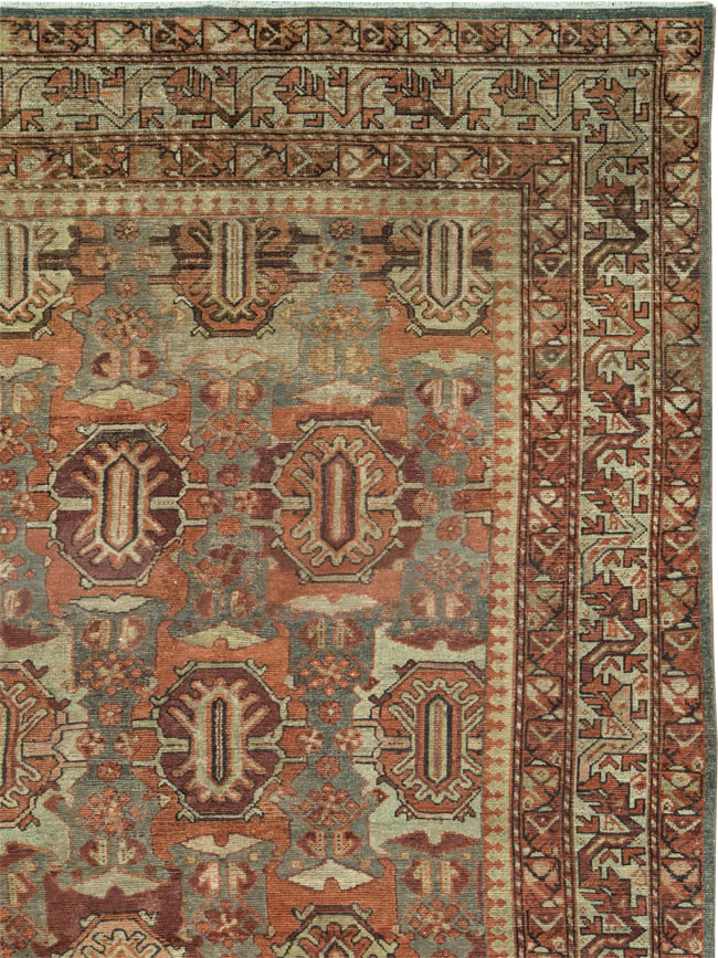 Antique Persian Malayer Carpet, No.20472 - Gsblank
