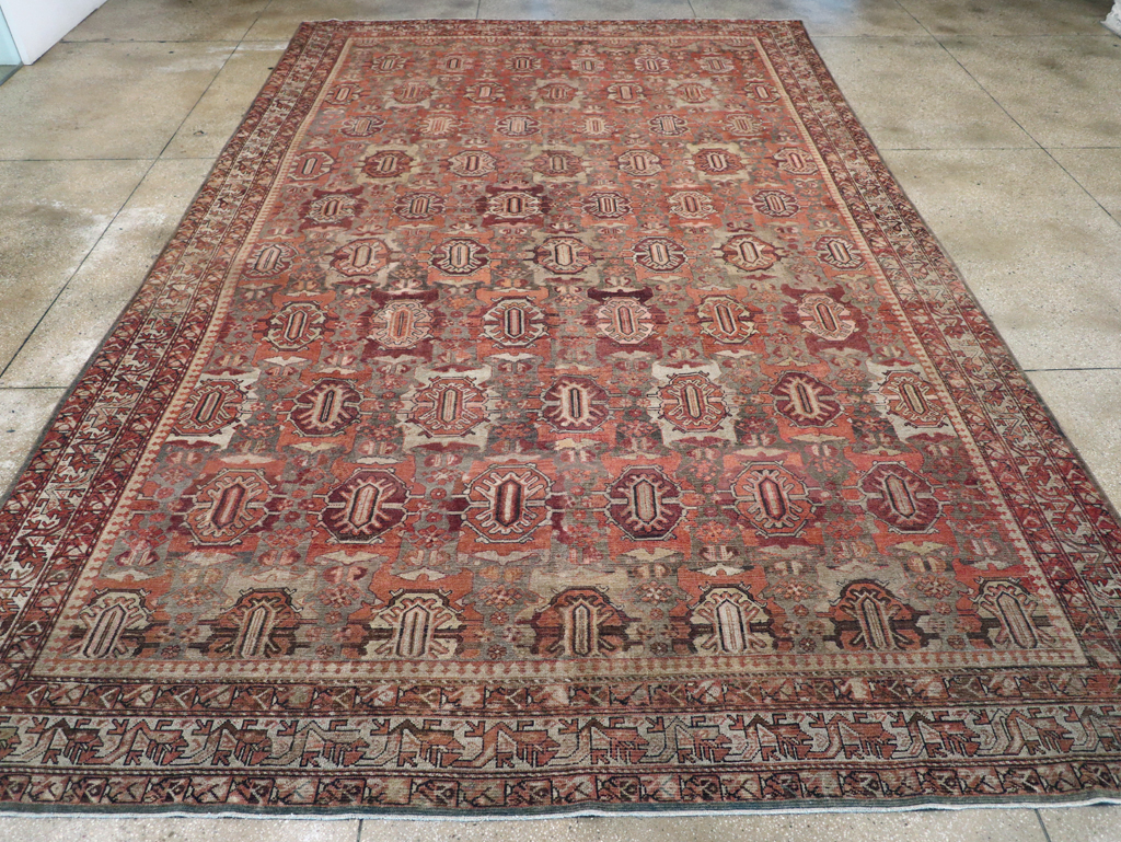 Antique Persian Malayer Carpet, No.20472 - Gsblank