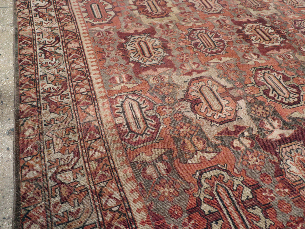Antique Persian Malayer Carpet, No.20472 - Gsblank