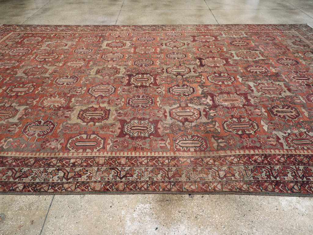 Antique Persian Malayer Carpet, No.20472 - Gsblank