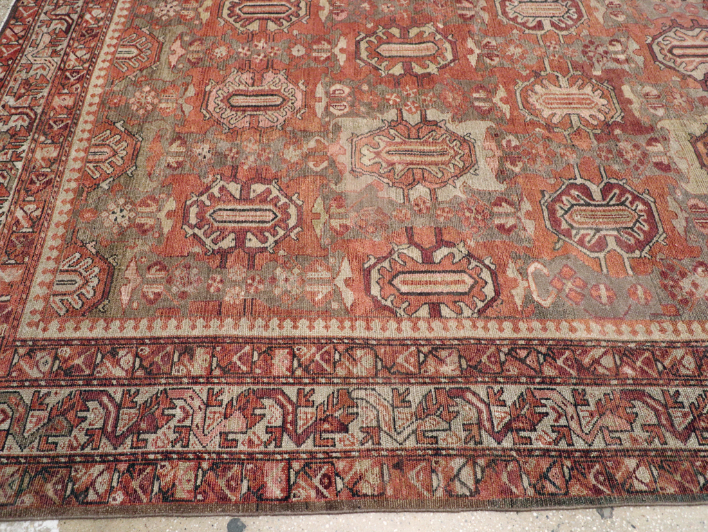 Antique Persian Malayer Carpet, No.20472 - Gsblank