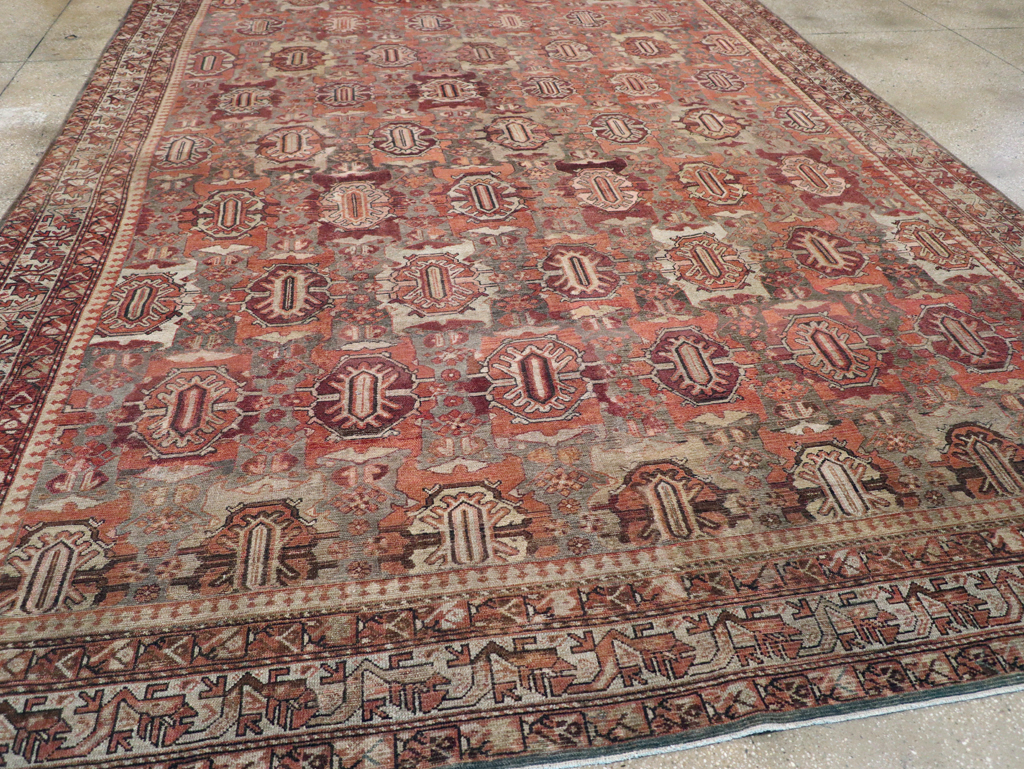 Antique Persian Malayer Carpet, No.20472 - Gsblank