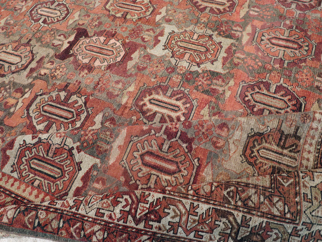 Antique Persian Malayer Carpet, No.20472 - Gsblank