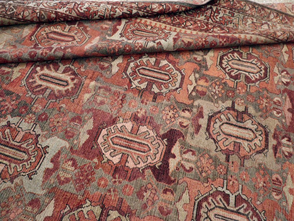 Antique Persian Malayer Carpet, No.20472 - Gsblank