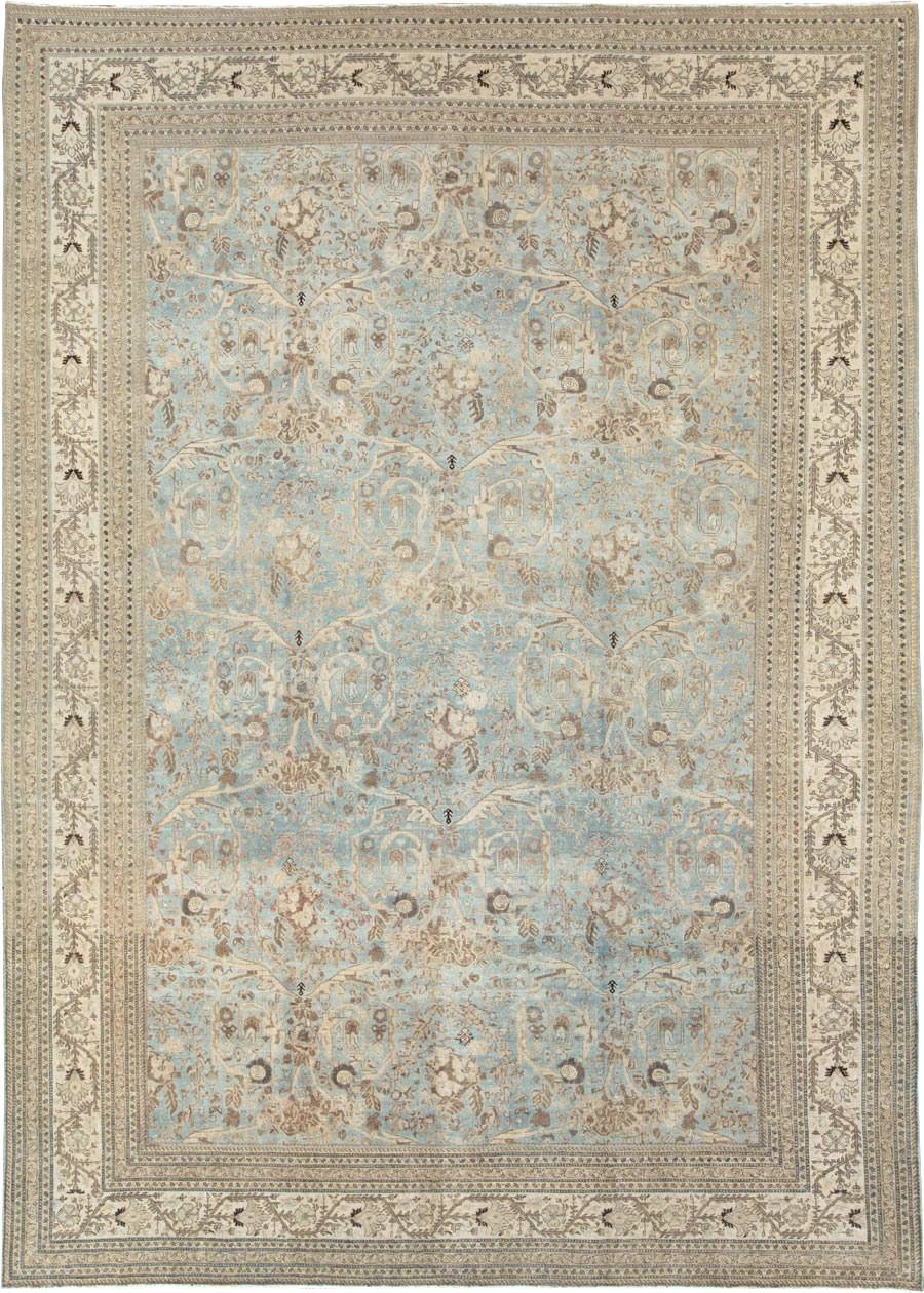 Antique Persian Tabriz Carpet, No.20476 - Gsblank